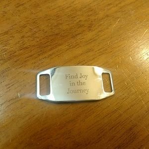 Origami Owl Find Joy Bracelet Plate